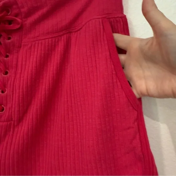 Free People Movement Can't Handle This Shorts Pink, Size Medium - Picture 5 of 12